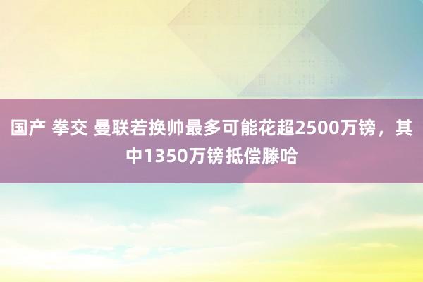 国产 拳交 曼联若换帅最多可能花超2500万镑，其中1350万镑抵偿滕哈