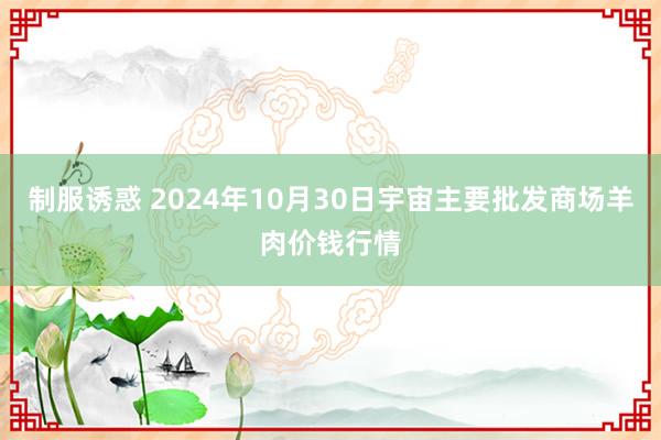 制服诱惑 2024年10月30日宇宙主要批发商场羊肉价钱行情