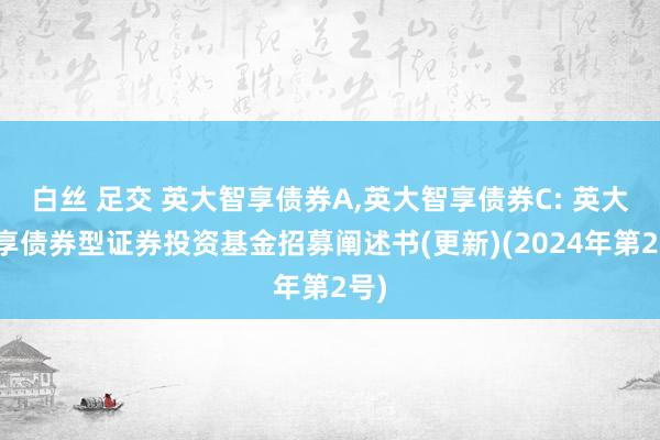 白丝 足交 英大智享债券A，英大智享债券C: 英大智享债券型证券投资基金招募阐述书(更新)(2024年第2号)